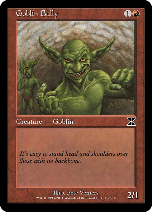 Goblin Bully 117