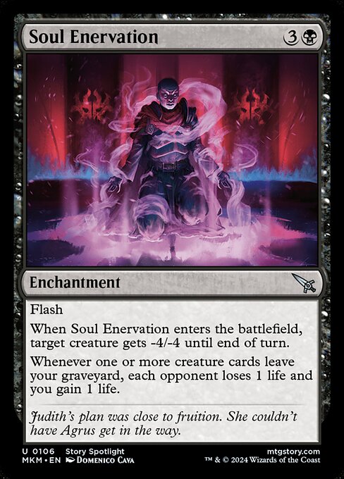 Soul Enervation 106