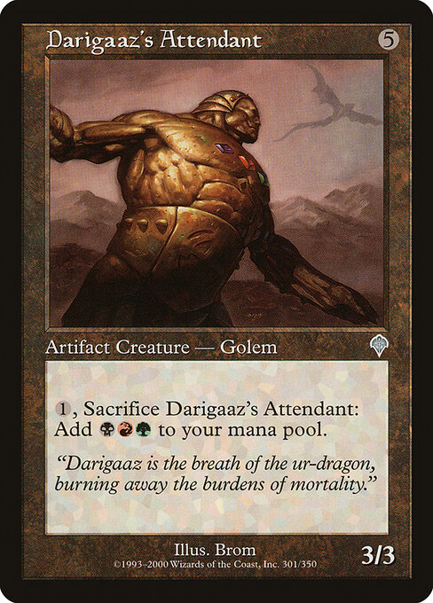 Darigaaz's Attendant 301