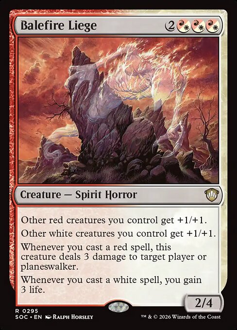 Balefire Liege 295