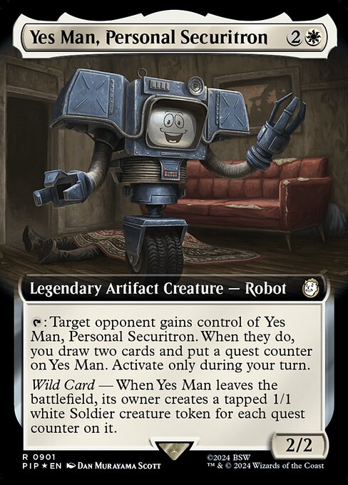 Yes Man, Personal Securitron 901