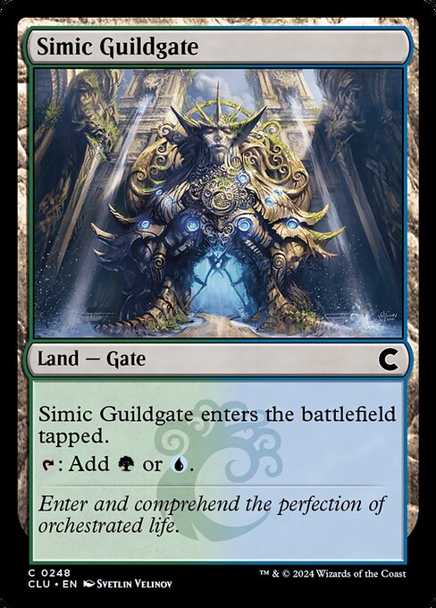 Simic Guildgate 248
