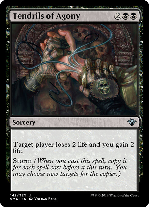 Tendrils of Agony 142
