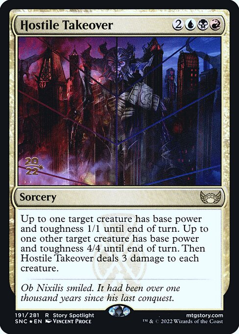 Hostile Takeover 191s