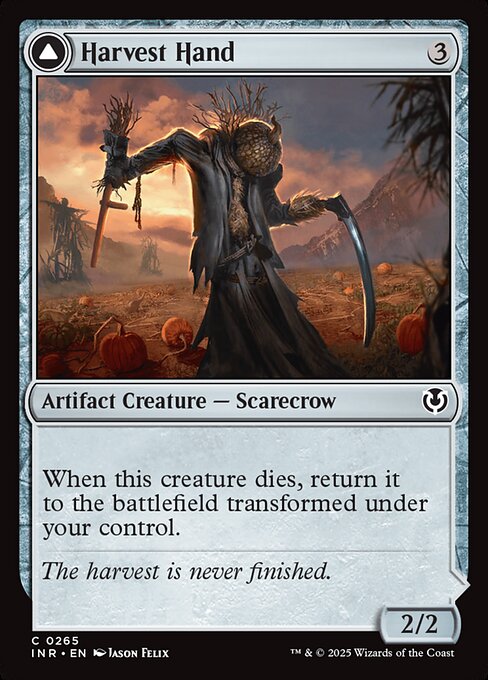 Harvest Hand // Scrounged Scythe 265