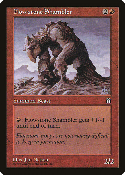 Flowstone Shambler 86