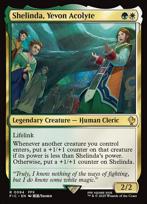 Shelinda, Yevon Acolyte 94