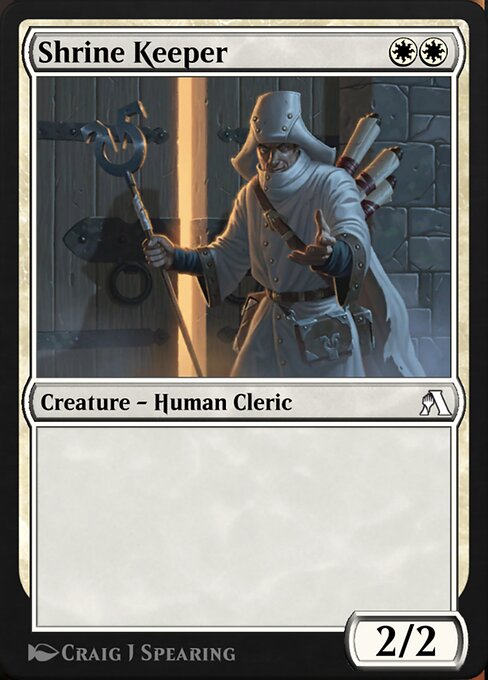 Shrine Keeper 19