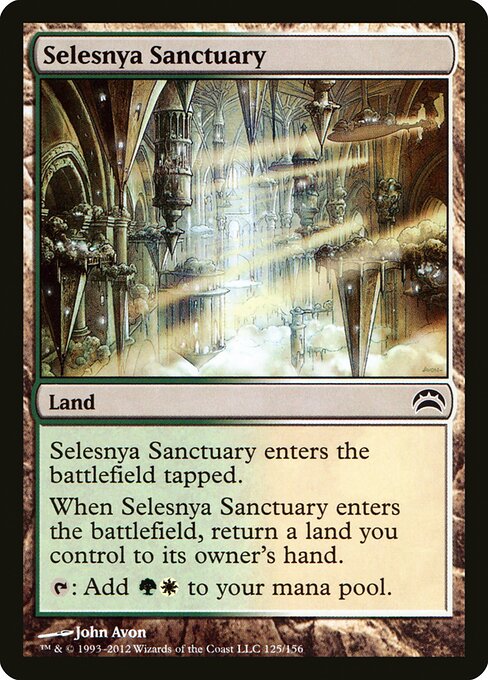 Selesnya Sanctuary 125