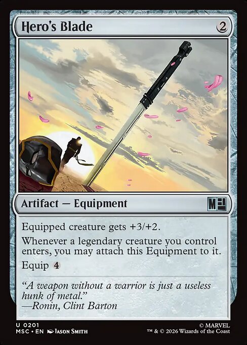 Hero's Blade 201