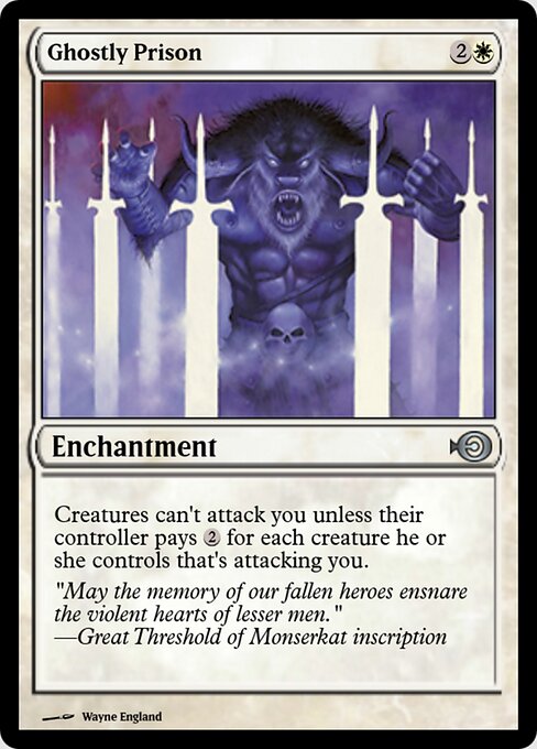 Ghostly Prison 43538
