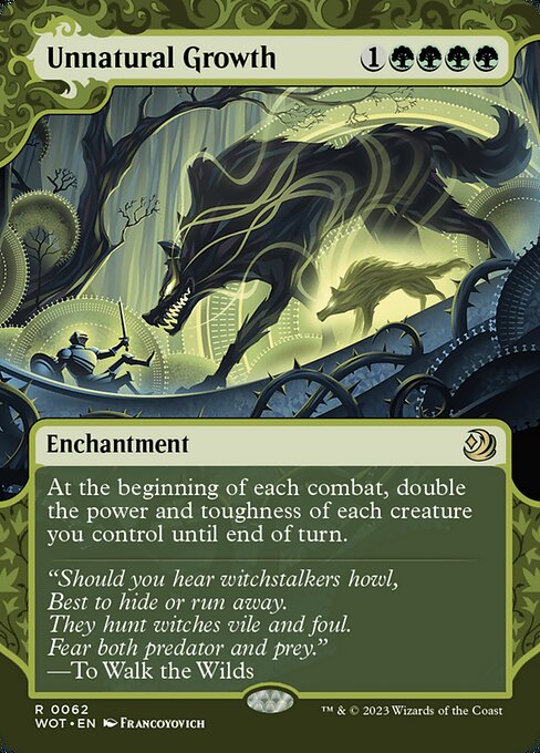 Unnatural Growth 62