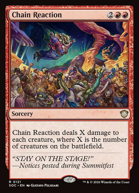Chain Reaction 121