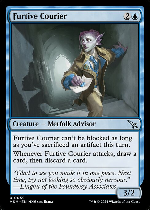 Furtive Courier 59
