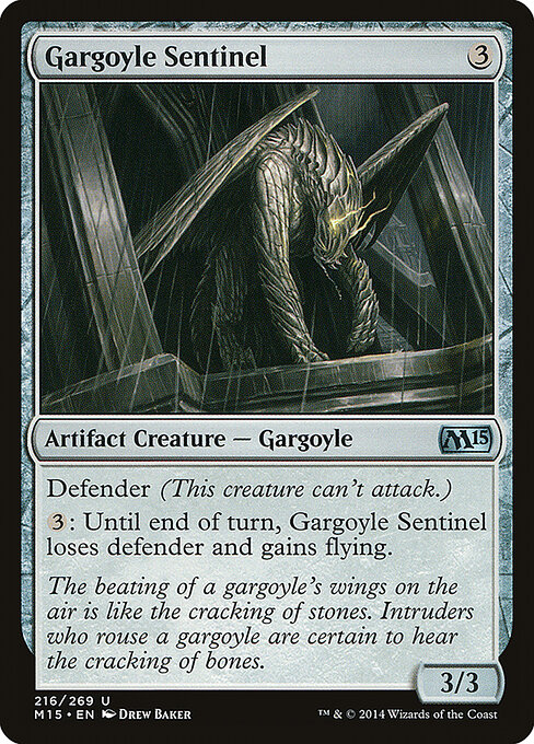 Gargoyle Sentinel 216