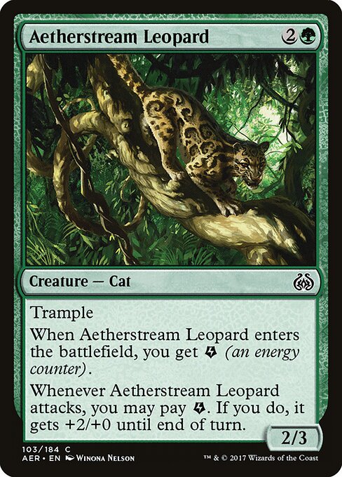 Aetherstream Leopard 103
