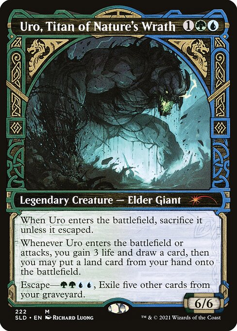 Uro, Titan of Nature's Wrath 222