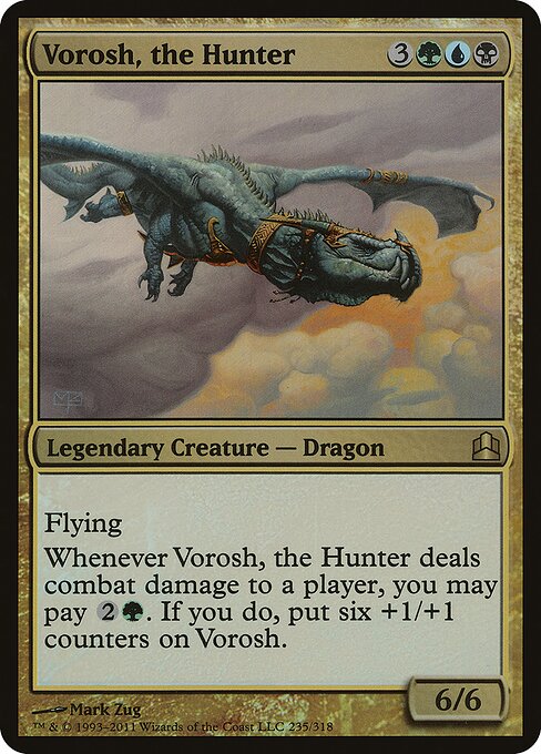Vorosh, the Hunter 235