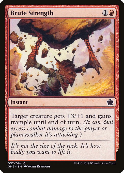 Brute Strength 37