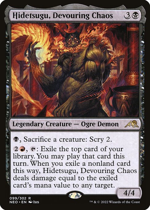 Hidetsugu, Devouring Chaos 99
