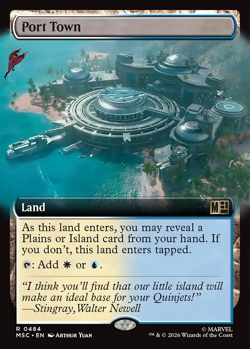 Port Town 484