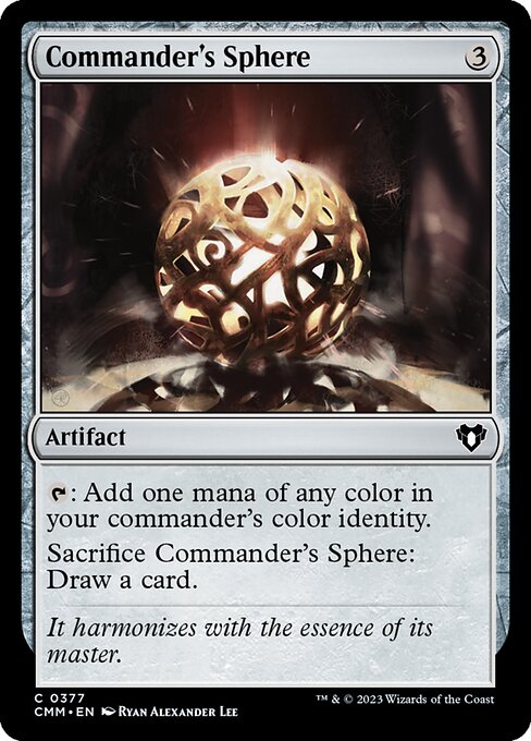 Commander's Sphere 377