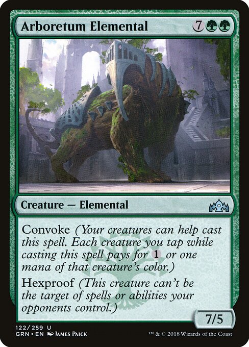 Arboretum Elemental 122