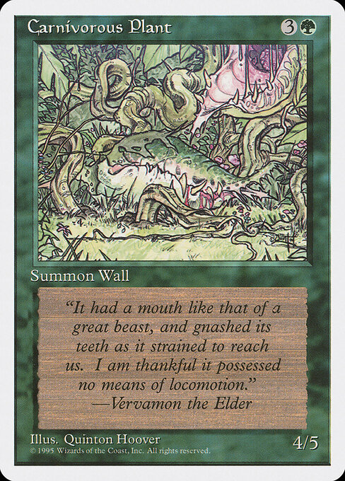 Carnivorous Plant 235