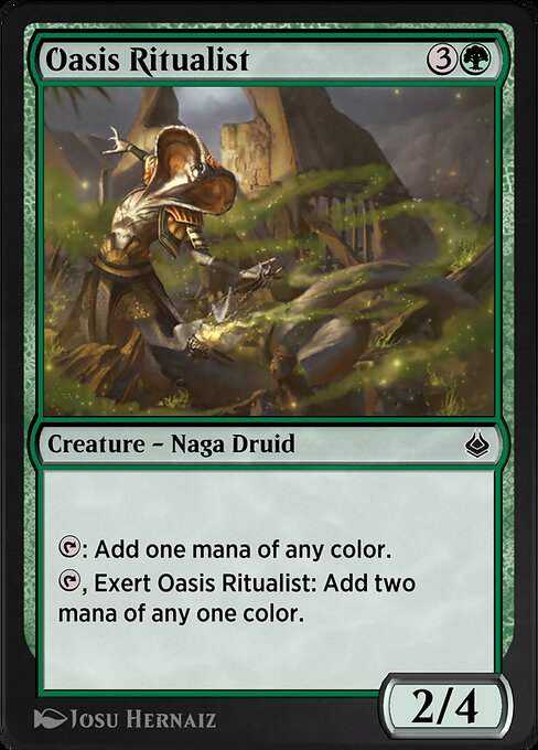 Oasis Ritualist 205