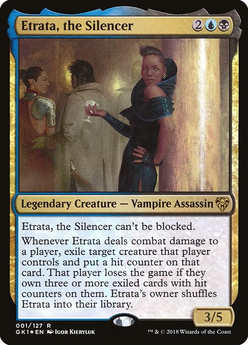 Etrata, the Silencer 1