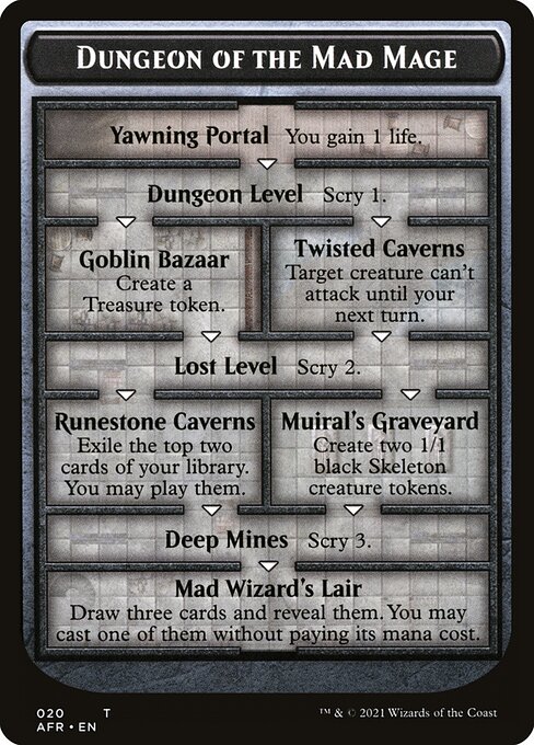 Dungeon of the Mad Mage 20