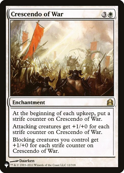 Crescendo of War CMD-12