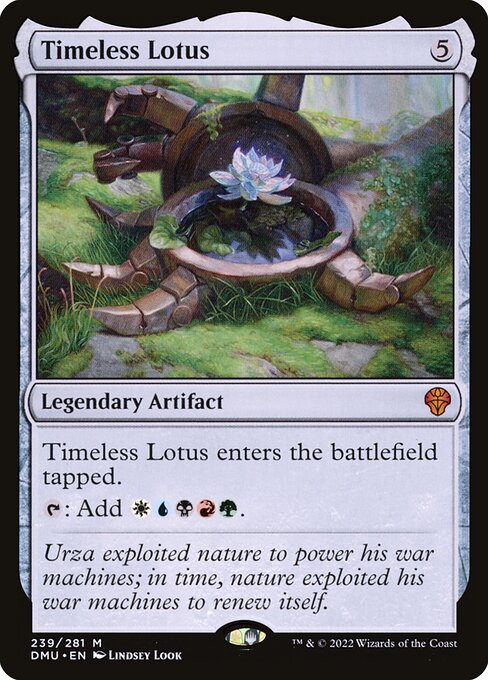 Timeless Lotus 239