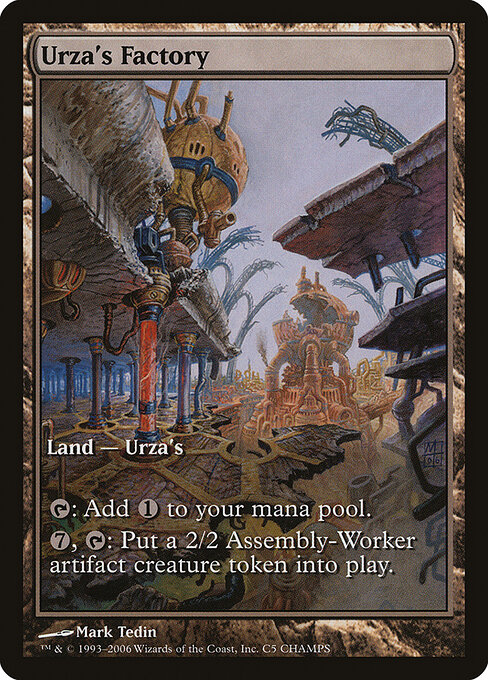 Urza's Factory 5