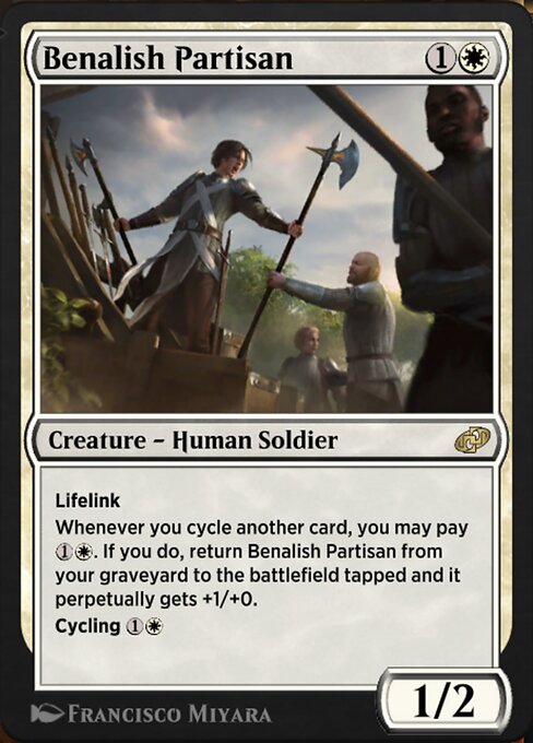 Benalish Partisan 3