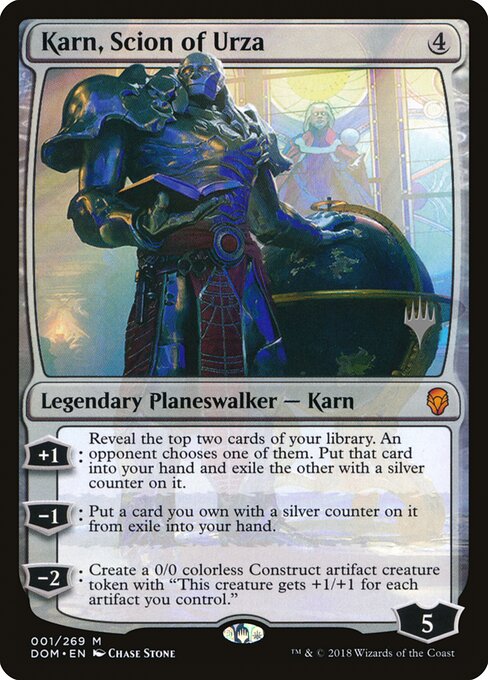 Karn, Scion of Urza 1p