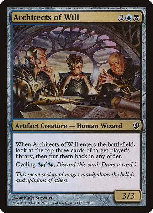 Architects of Will 77