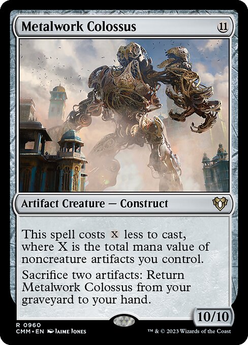 Metalwork Colossus 960