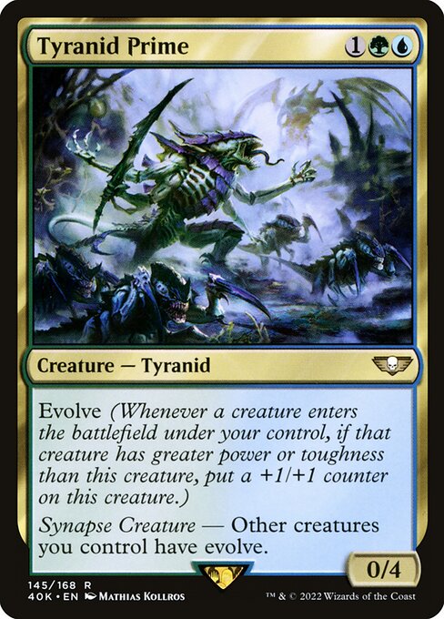 Tyranid Prime 145