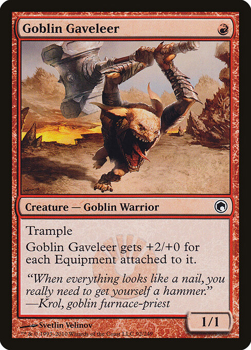 Goblin Gaveleer 92