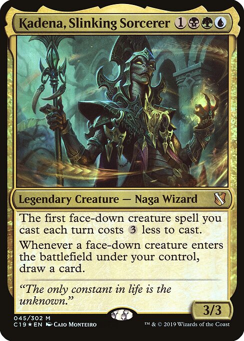 Kadena, Slinking Sorcerer 45