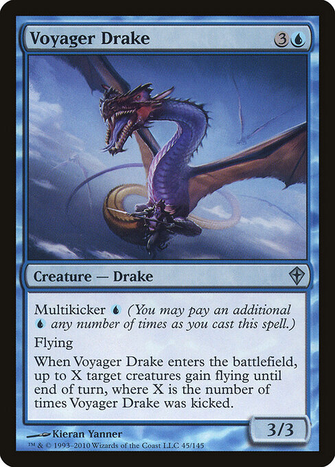 Voyager Drake 45