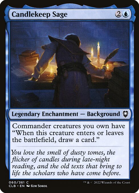 Candlekeep Sage 60