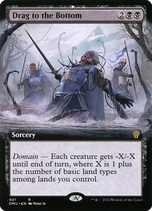 Drag to the Bottom 401