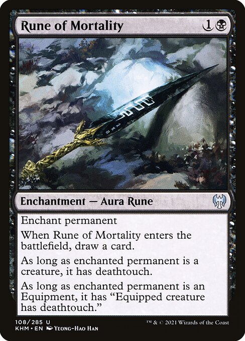 Rune of Mortality 108