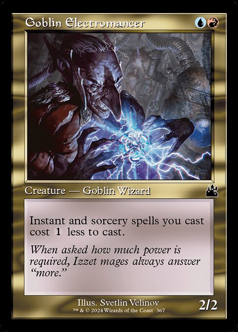 Goblin Electromancer 367
