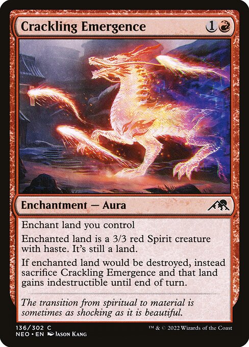 Crackling Emergence 136