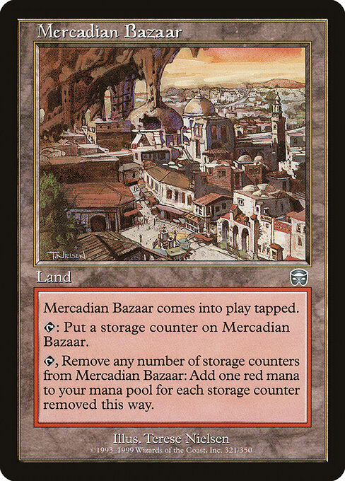 Mercadian Bazaar 321