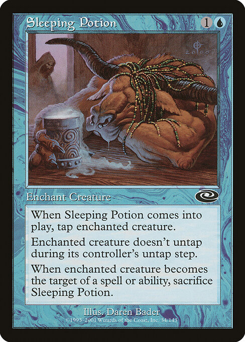 Sleeping Potion 34