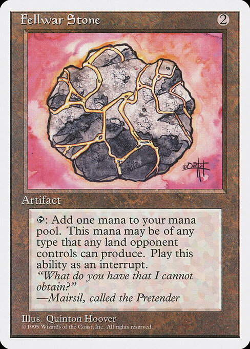 Fellwar Stone 319
